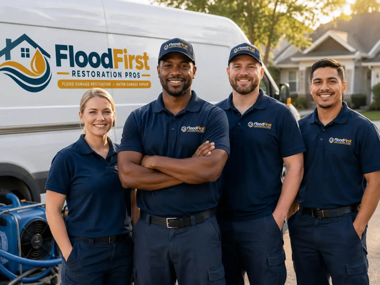 Flood Damage Restoration company in Deep River, IA