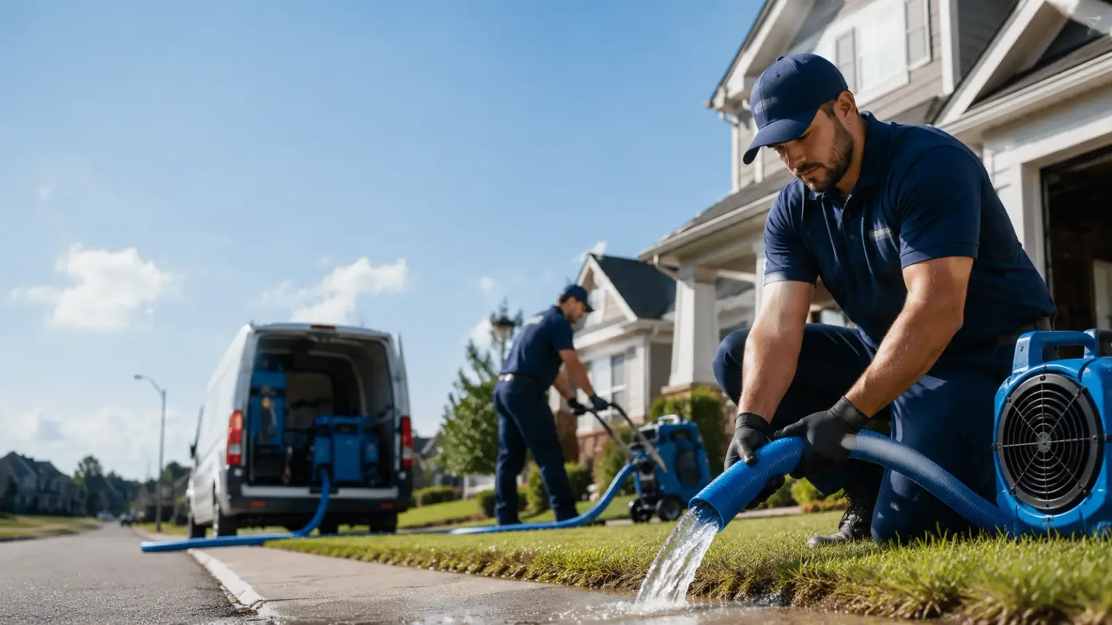 Flood Damage Restoration in Deep River, IA